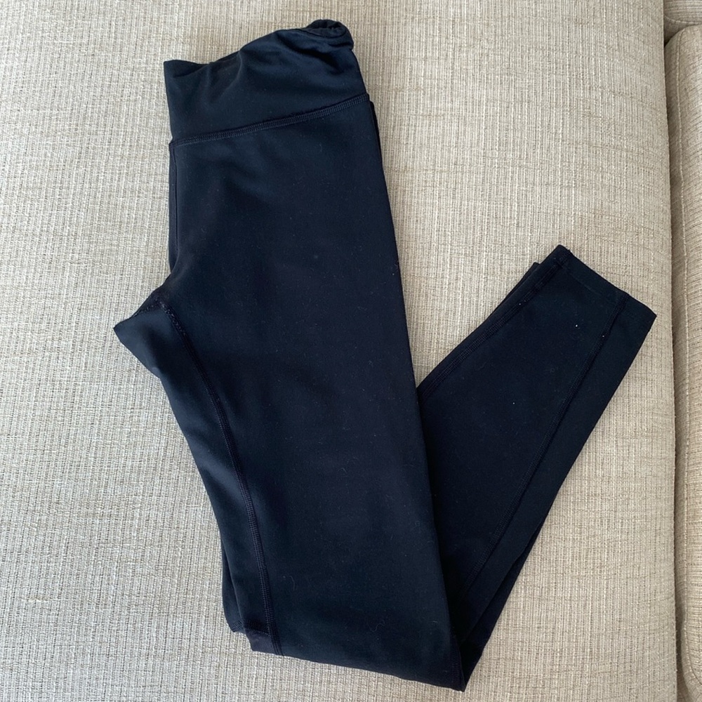REI Leggings with mesh knee (on back)